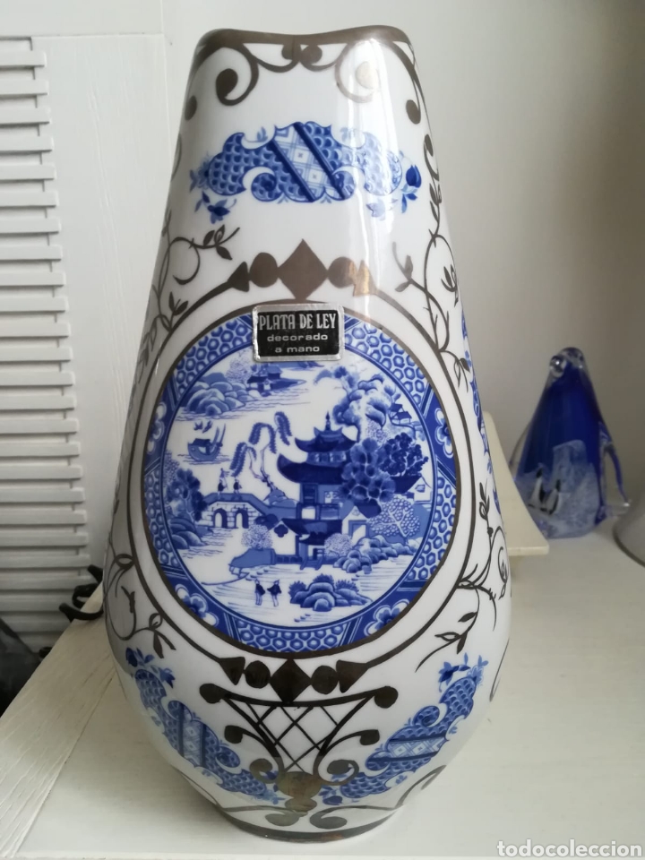 Otros objetos de arte: Jarr&oacute;n chino decorado a mano. - Foto 1