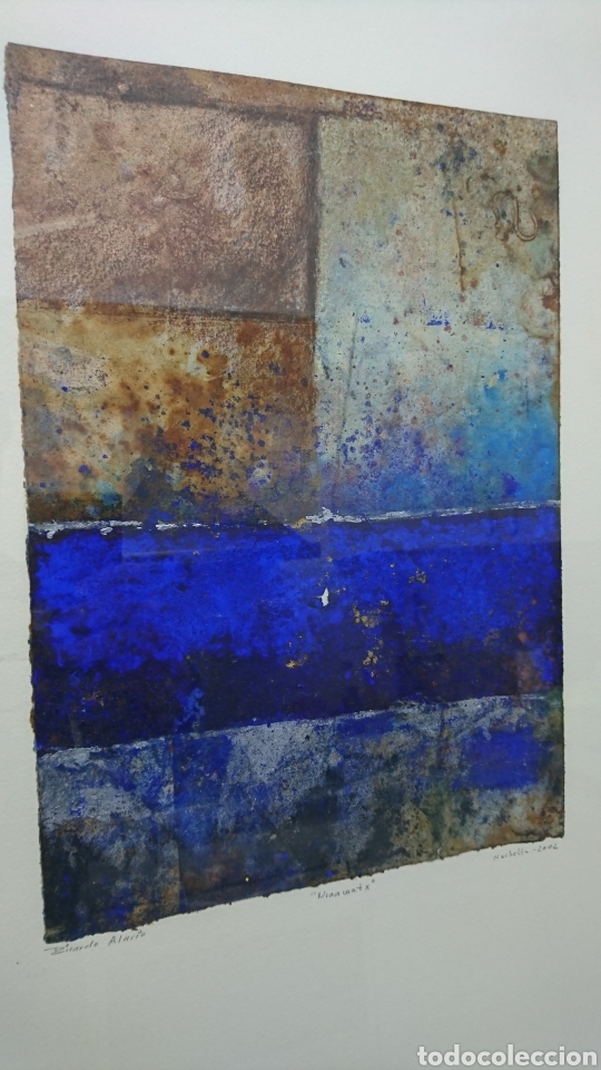Otros objetos de arte: Cuadro de Ricardo Alario. Marbella 2002 - Foto 2