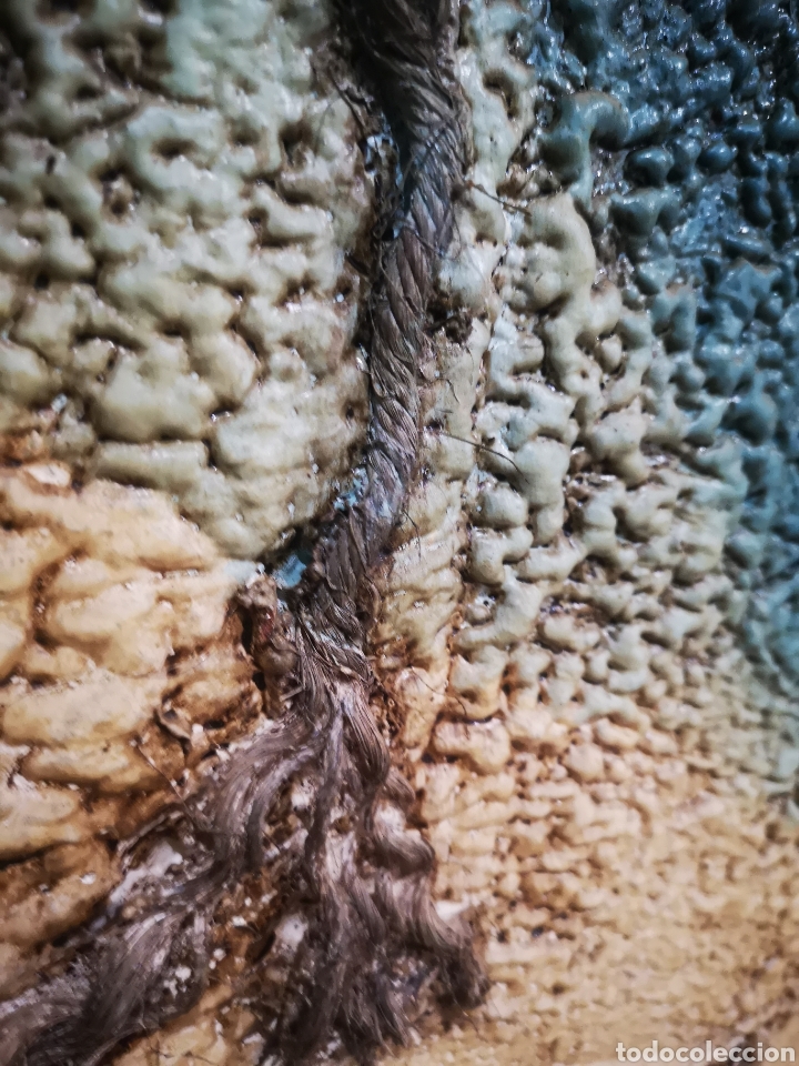 Otros objetos de arte: C. Murano, tecnica mixta 76x95cm con marco - Foto 4
