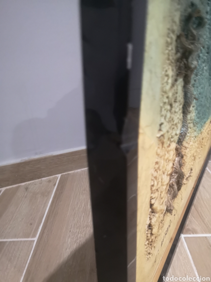 Otros objetos de arte: C. Murano, tecnica mixta 76x95cm con marco - Foto 6
