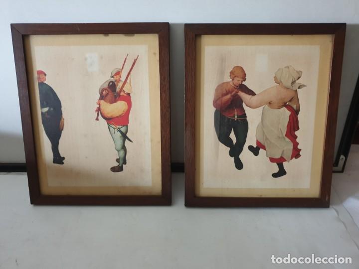 Otros objetos de arte: PAREJA CUADROS - Foto 1