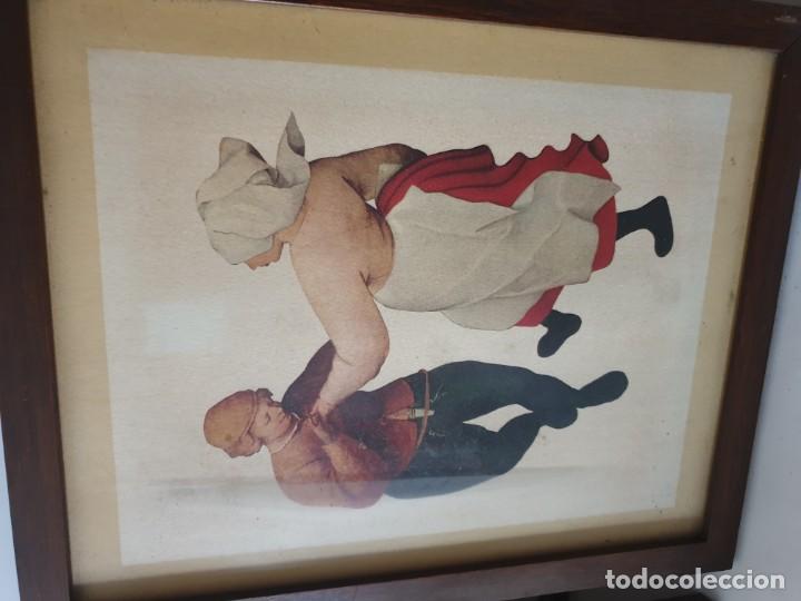 Otros objetos de arte: PAREJA CUADROS - Foto 2