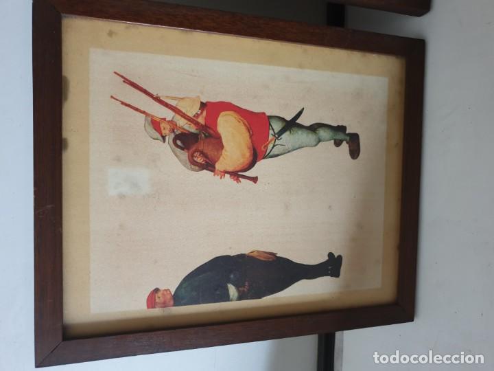 Otros objetos de arte: PAREJA CUADROS - Foto 3