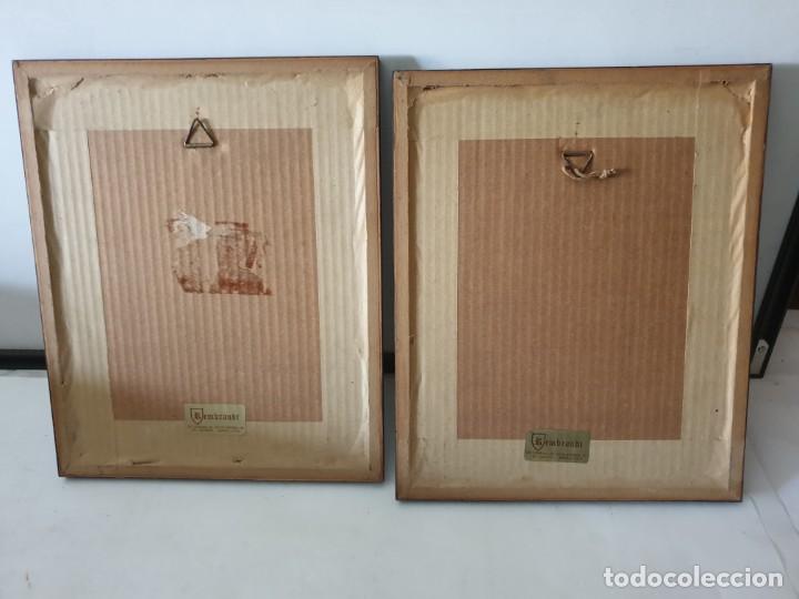 Otros objetos de arte: PAREJA CUADROS - Foto 4