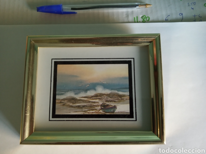Otros objetos de arte: Cuadro barca - Foto 1