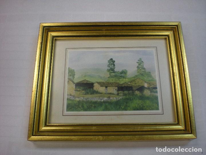 Otros objetos de arte: CUADRO CON MARCO, FACSIMIL CON METACRILATO - Foto 1