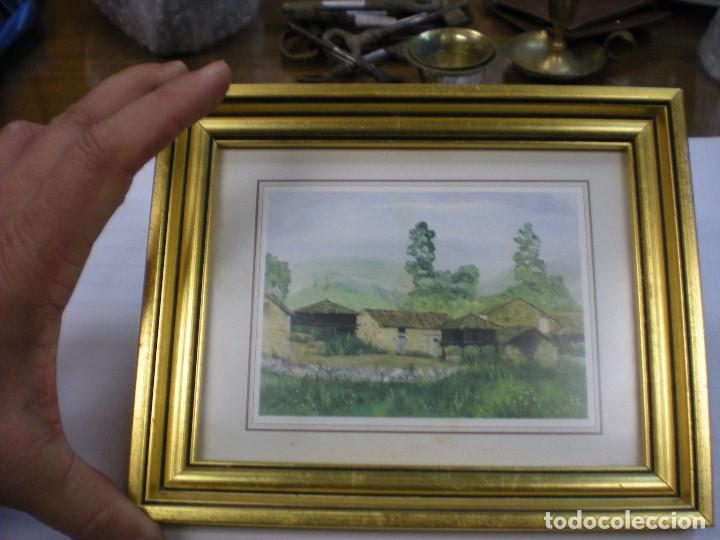 Otros objetos de arte: CUADRO CON MARCO, FACSIMIL CON METACRILATO - Foto 2