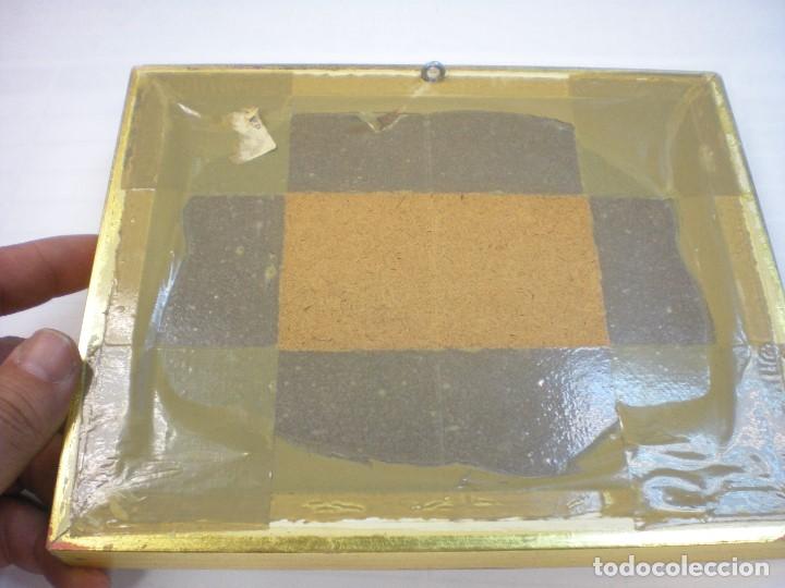 Otros objetos de arte: CUADRO CON MARCO, FACSIMIL CON METACRILATO - Foto 3