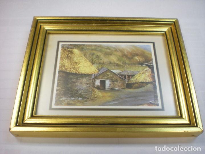 Otros objetos de arte: CUADRO CON MARCO, FACSIMIL CON METACRILATO - Foto 1