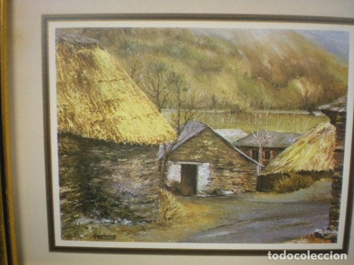Otros objetos de arte: CUADRO CON MARCO, FACSIMIL CON METACRILATO - Foto 2