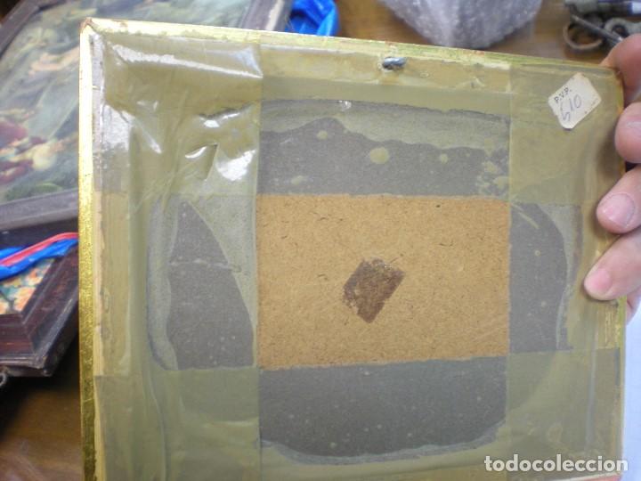 Otros objetos de arte: CUADRO CON MARCO, FACSIMIL CON METACRILATO - Foto 3