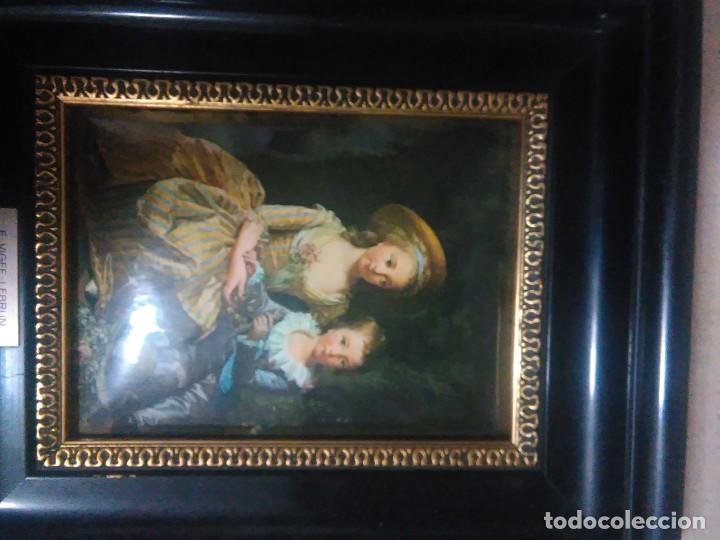 Otros objetos de arte: Esmalte franc&eacute;s enmarcado - Foto 2