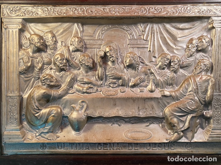 Otros objetos de arte: Cuadro ultima cena de Jes&uacute;s - Foto 2