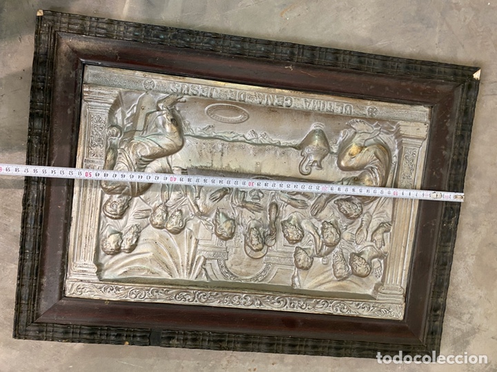 Otros objetos de arte: Cuadro ultima cena de Jes&uacute;s - Foto 5
