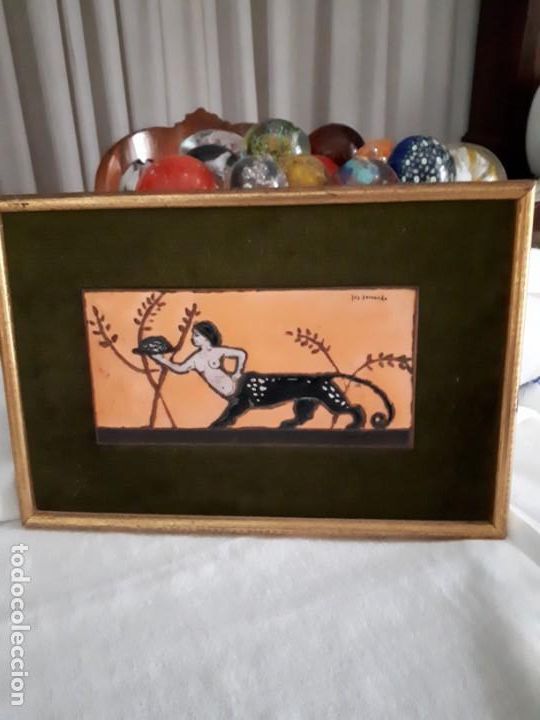 Otros objetos de arte: Esmalte original - Foto 1