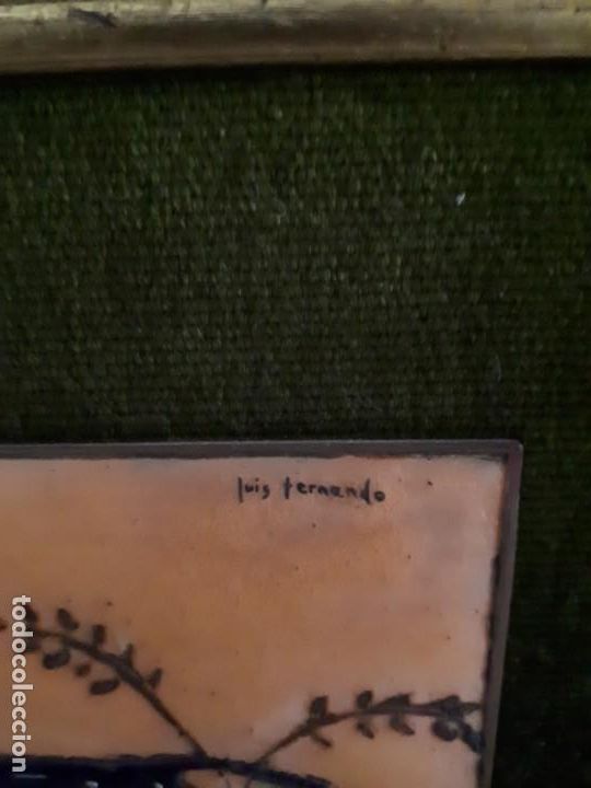 Otros objetos de arte: Esmalte original - Foto 3