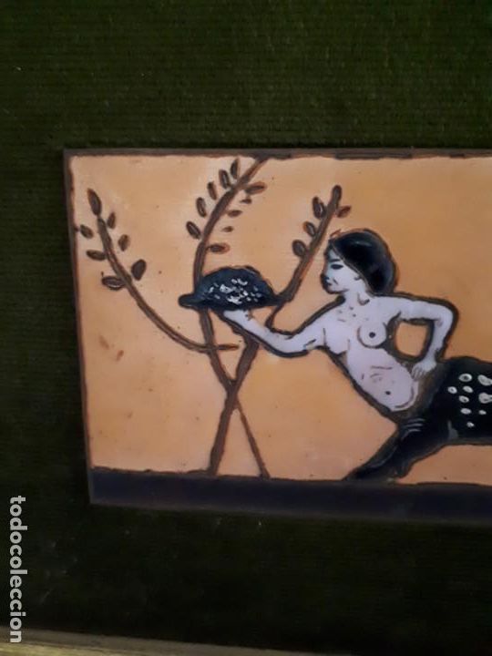 Otros objetos de arte: Esmalte original - Foto 4