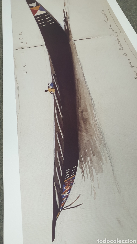 Otros objetos de arte: Titouan Lamazou l&aacute;minas MamagraF - Foto 4