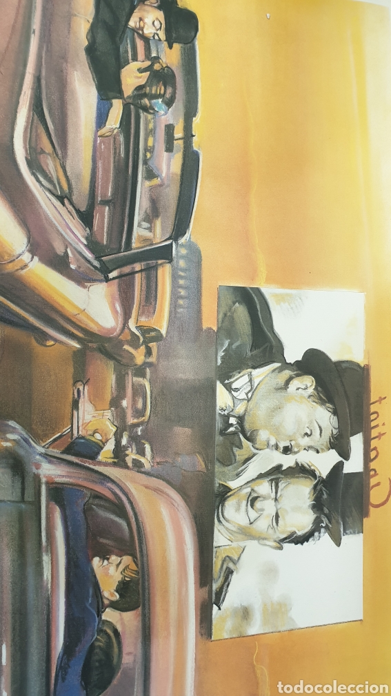 Otros objetos de arte: Harold Lloyd y Buster Keaton MamagraF - Foto 5