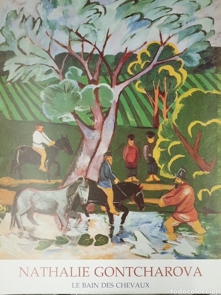 Otros objetos de arte: Nathalie Gontcharova MamagraF bcn - Foto 1