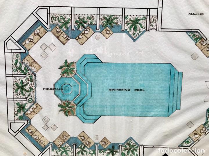 Otros objetos de arte: MAISON JANSEN BOCETO PROYECTO DECORACION , - Foto 2