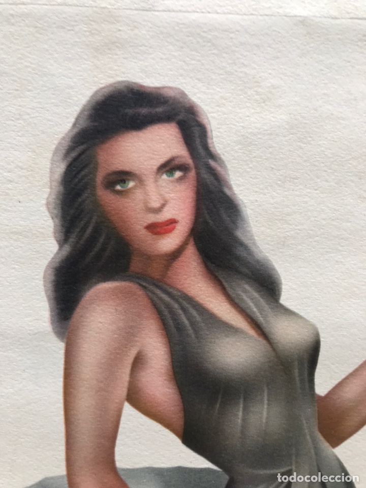 Otros objetos de arte: ILUSTRACION DE A.LOPEZ ALONSO 1960 - Foto 2