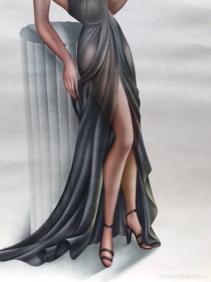 Otros objetos de arte: ILUSTRACION DE A.LOPEZ ALONSO 1960 - Foto 3