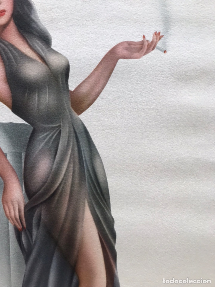 Otros objetos de arte: ILUSTRACION DE A.LOPEZ ALONSO 1960 - Foto 4