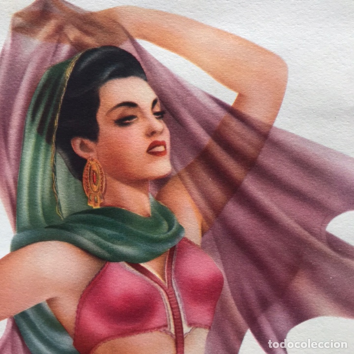 Otros objetos de arte: ILUSTRACION DE A.LOPEZ ALONSO 1960 - Foto 1