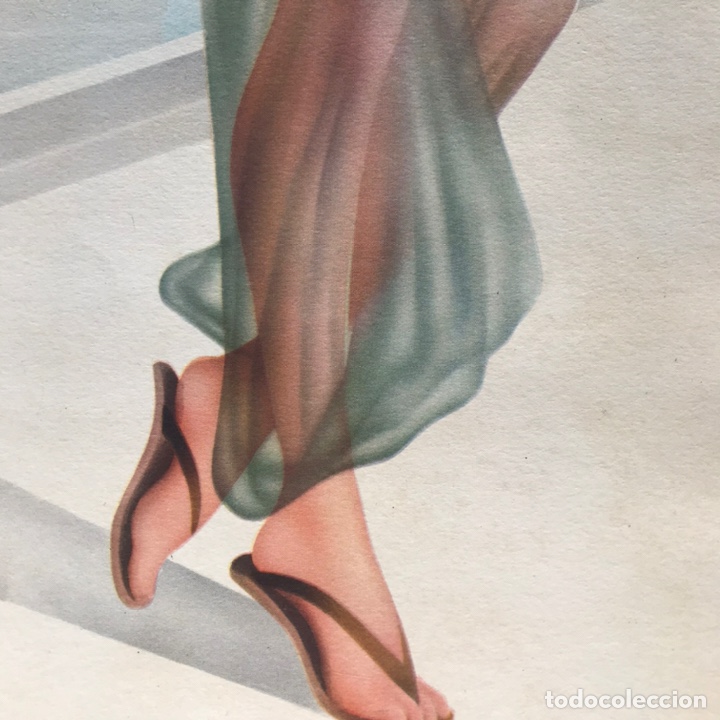 Otros objetos de arte: ILUSTRACION DE A.LOPEZ ALONSO 1960 - Foto 6
