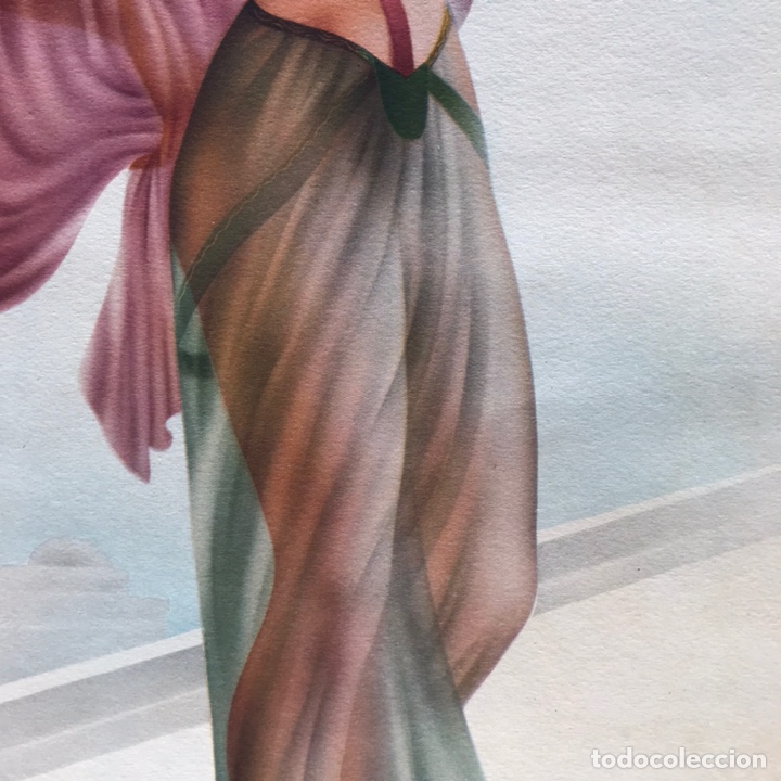 Otros objetos de arte: ILUSTRACION DE A.LOPEZ ALONSO 1960 - Foto 7