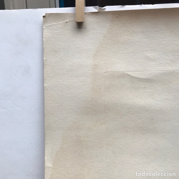Otros objetos de arte: ILUSTRACION DE A.LOPEZ ALONSO 1960 - Foto 8