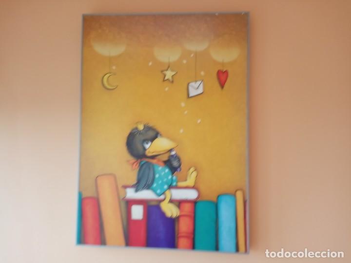 Otros objetos de arte: BONITO CUADRO INFANTIL - Foto 1