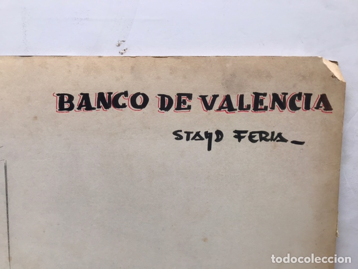 Otros objetos de arte: BOCETO INTERIORISMO BANCO DE VALENCIA - Foto 2