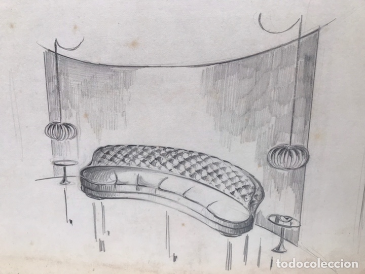 Otros objetos de arte: BOCETO INTERIORISMO BANCO DE VALENCIA - Foto 4