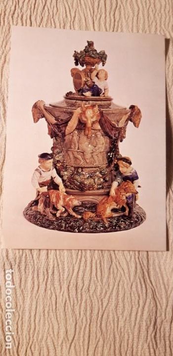 Otros objetos de arte: 1 POSTAL DE **  VICTORIA AND ALBERT MUSEUM  ** - Foto 1