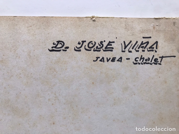 Otros objetos de arte: BOCETO 1960 CHALET JAVEA - Foto 3