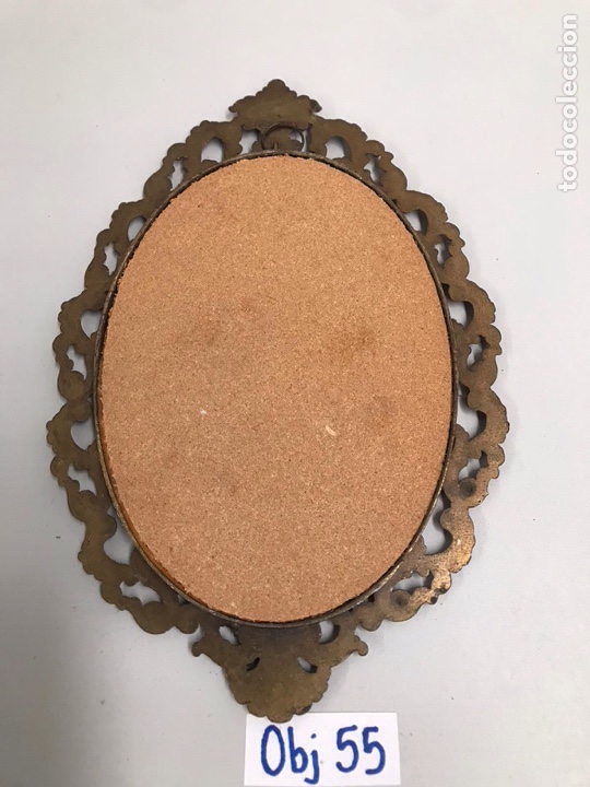 Otros objetos de arte: Cuadro de &eacute;poca de tela - Foto 2
