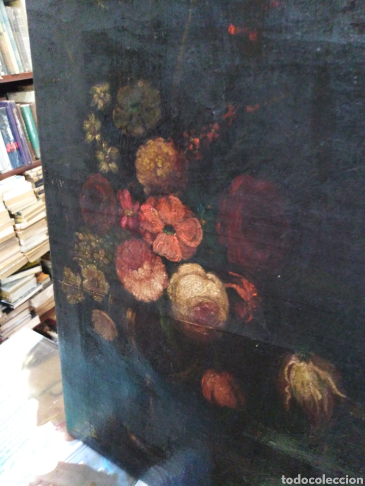 Otros objetos de arte: Lienzo BODEG&Oacute;N del siglo XVIII, sin firma - Foto 2