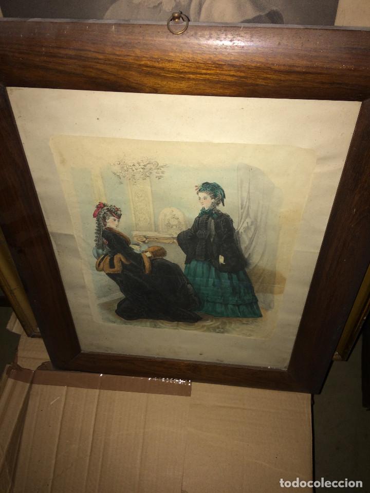 Otros objetos de arte: SE&Ntilde;ORAS - Foto 1