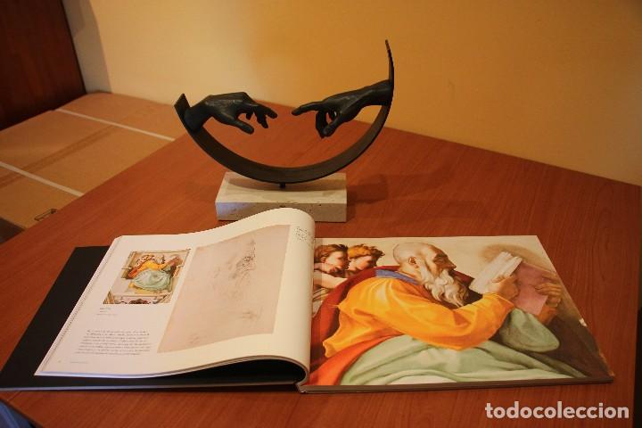 Otros objetos de arte: Las manos de la creaci&oacute;n de Ad&aacute;n - Foto 2