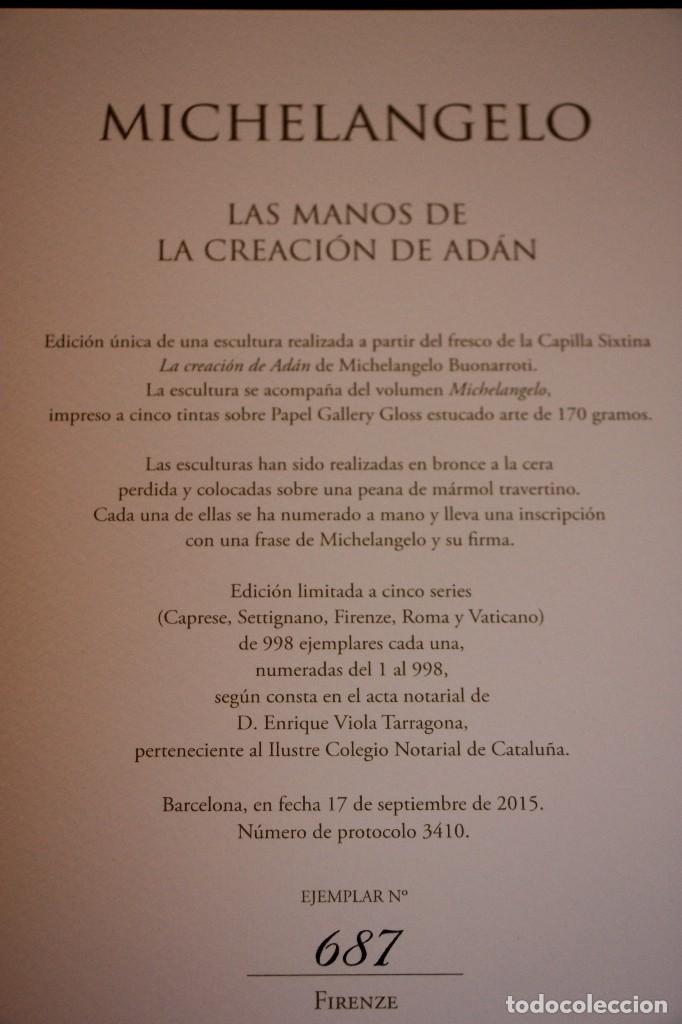 Otros objetos de arte: Las manos de la creaci&oacute;n de Ad&aacute;n - Foto 7
