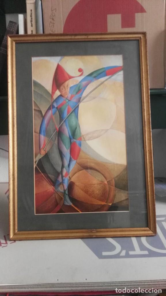 Otros objetos de arte: Cuadro arlequin - Foto 1