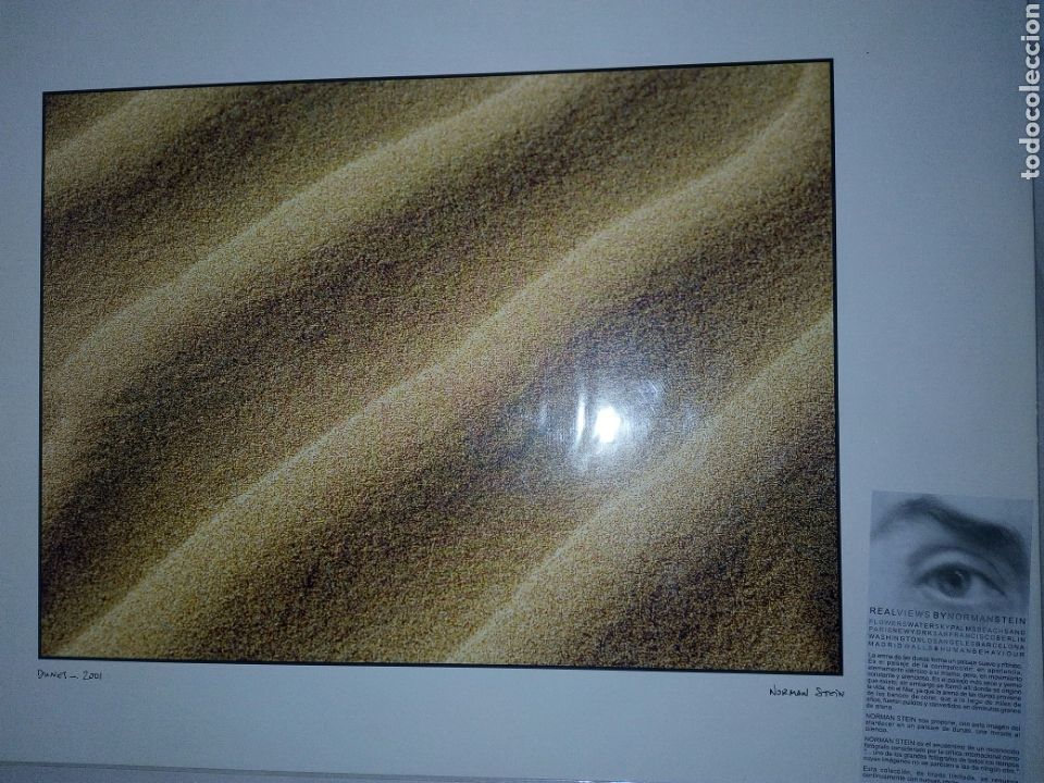 Otros objetos de arte: L&aacute;mina dunes 2001 Norman Stein - Foto 1