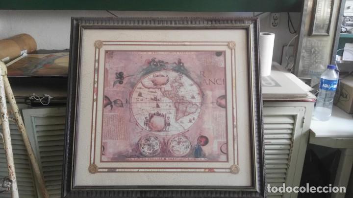 Otros objetos de arte: Cuadro mapa - Foto 1