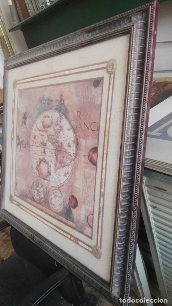 Otros objetos de arte: Cuadro mapa - Foto 4