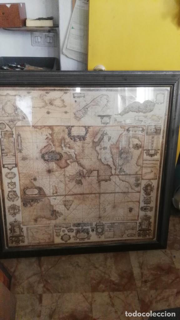 Otros objetos de arte: Cuadro mapa - Foto 2