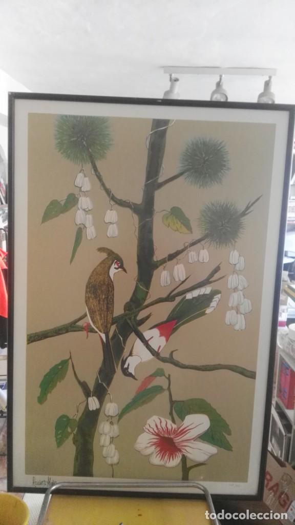 Otros objetos de arte: Cuadro pajaros - Foto 1