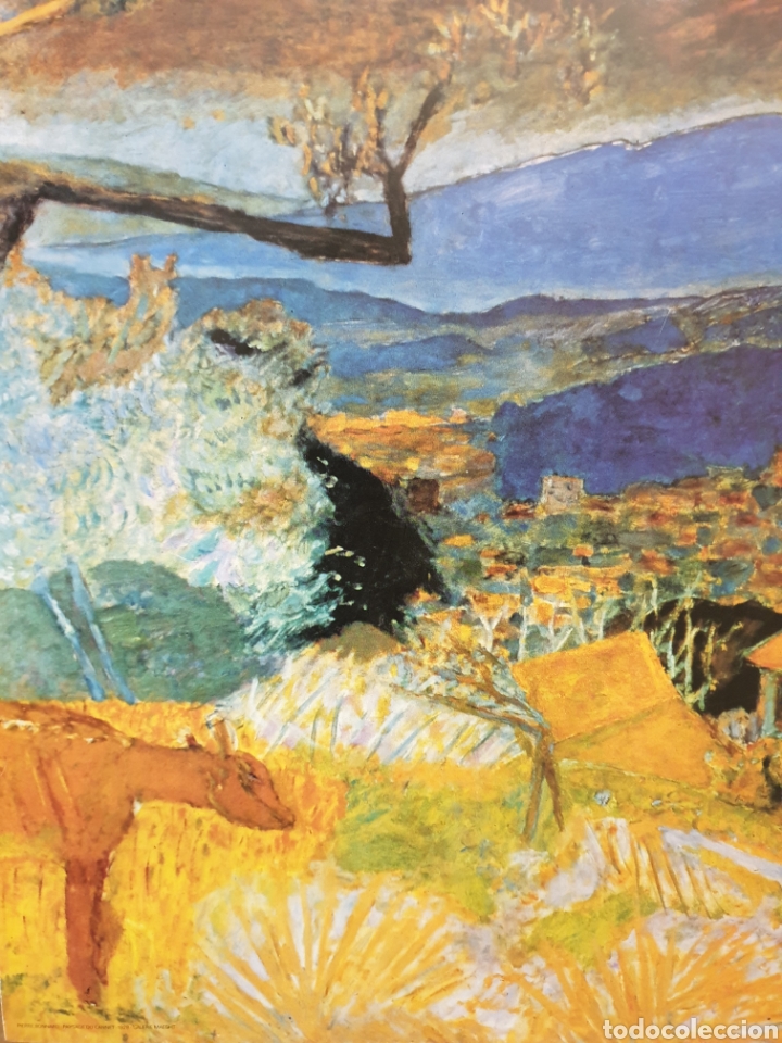 Otros objetos de arte: Pierre Bonnard Paysage du Cannet MamagraF - Foto 2