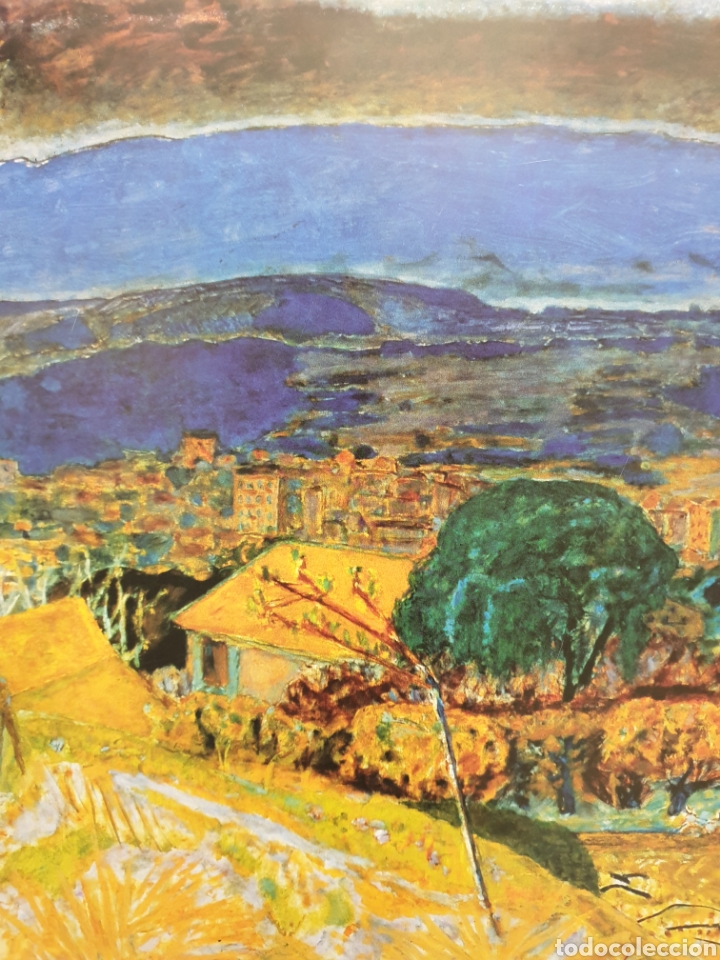 Otros objetos de arte: Pierre Bonnard Paysage du Cannet MamagraF - Foto 3